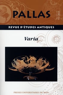 Revue pallas n.87