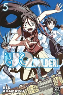 UQ holder ! Tome 5