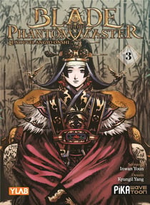 Blade of the phantom master : Le nouvel angyo onshi Tome 3
