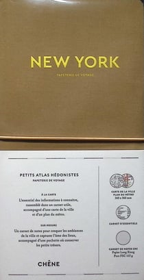 Carnet de voyage : New York