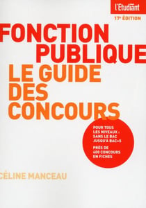 LE GUIDE DES CONCOURS DE LA FONCTION PUBLIQUE