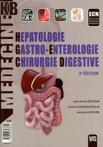 Kb hepato - gastro - enterologie - 3e edition