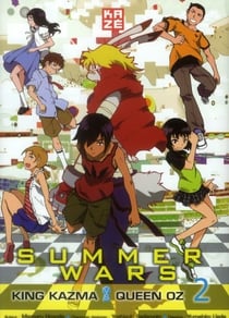 Summer wars - king Kazma vs queen Oz Tome 2