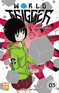 World trigger Tome 3