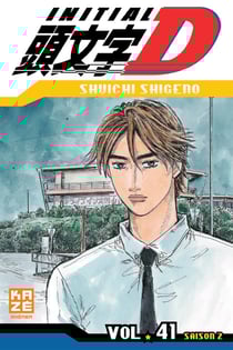 Initial D Tome 41