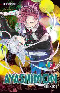 Ayashimon t.2