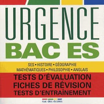 Urgence bac es (édition 2013)