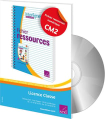 INTERLIGNES : EDL - CM2 - fichier ressources+numérique (édition 2018)