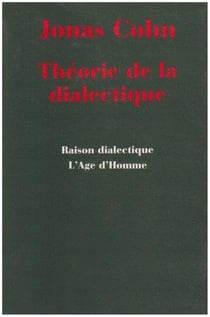 Theorie de la dialectique