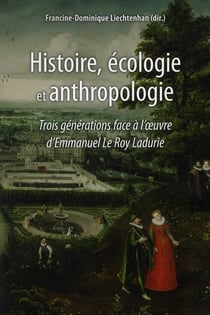 Histoire ecologie et anthropologie.