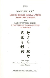 Mes os blancs sur la Lande - notes de voyage - à propos de la transplantation du bananier