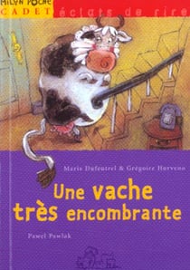 Une vache tres encombrante