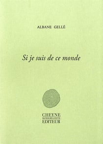 Si je suis de ce monde