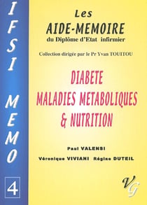 Diabète, maladies métaboliques et nutrition