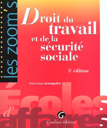 Zoom's droit du travail et securite sociale
