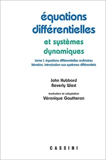 Équations différentielles et systèmes dynamiques Tome 1 : Équations différentielles ordinaires, introduction aux systèmes différentiels