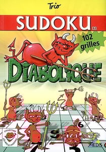 Sudoku t.3 - diabolique
