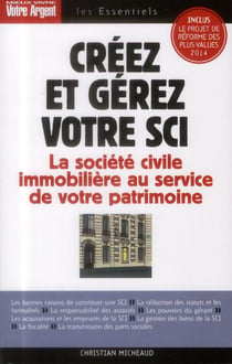 CREER ET GEREZ VOTRE SCI 2013-2014