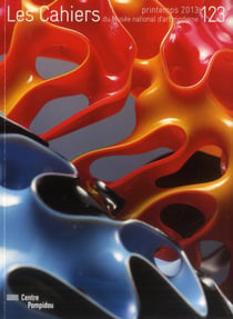 Les cahiers du musée national d'art moderne : design & prospective industrielle