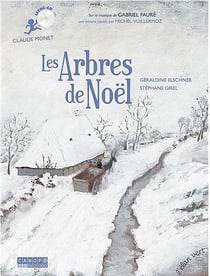 Les arbres de Noël - Claude Monet