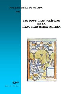 Las doctrinas politicas en la baja edad media inglesa