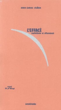 L'efface - capitalisme et effacement dans les "manuscrits de 44" de karl marx