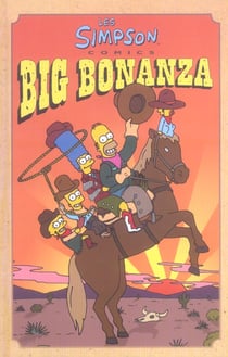 Les Simpson comics Tome 7 : big bonanza
