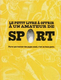 Le petit livre a offrir a un amateur de sport