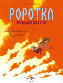 Popotka le petit sioux Tome 4 - les jambières magiques
