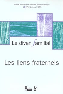 Le divan familial n 10