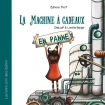 Les lutins sont dans l'pétrin Tome 2 - la machine à cadeaux (en panne)