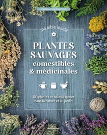 Plantes sauvages comestibles & médicinales, ma bible idéale : 120 plantes & baies à glaner dans la nature & au jardin