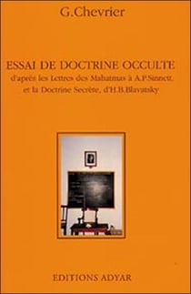 Essai de doctrine occulte