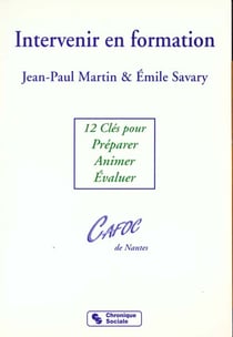 Intervenir en formation
