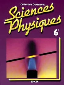 Sciences physiques - Durandeau - 6e