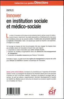 Innover en institution sociale et médico-sociale