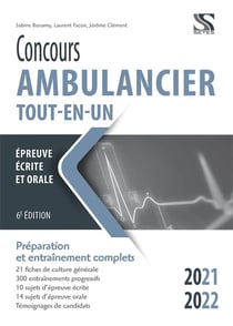 Concours ambulancier - tout-en-un (édition 2021/2022)