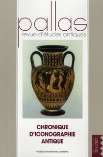 Revue pallas - iconographie antique