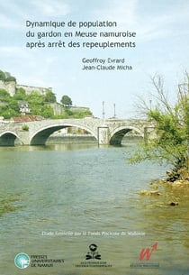 Dynamique de population du gardon en Meuse namuroise après arrêt de repeuplement