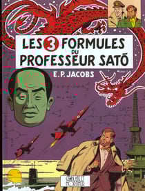 Blake et Mortimer Tome 11 : les 3 formules du professeur Satô Tome 1