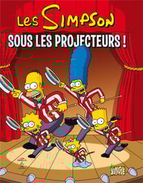 Les Simpson Tome 13 : sous les projecteurs !