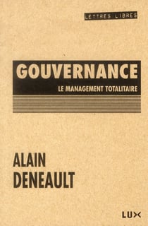 Gouvernance - le management totalitaire