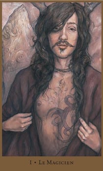 Tarot du royaume caché - coffret