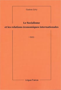 Le socialisme et les relations économiques internationales