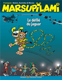 Marsupilami Tome 13 : le défilé du jaguar