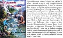 TROISIEME PAPILLON