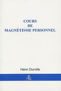 COURS DE MAGNETISME PERSONNEL