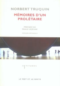 Mémoires d'un prolétaire