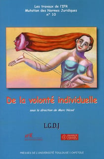 De la volonté individuelle