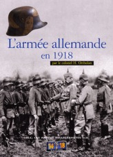 L'ARMEE ALLEMANDE EN 1918